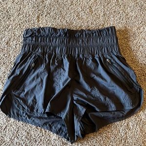 Free People High Rise Shorts